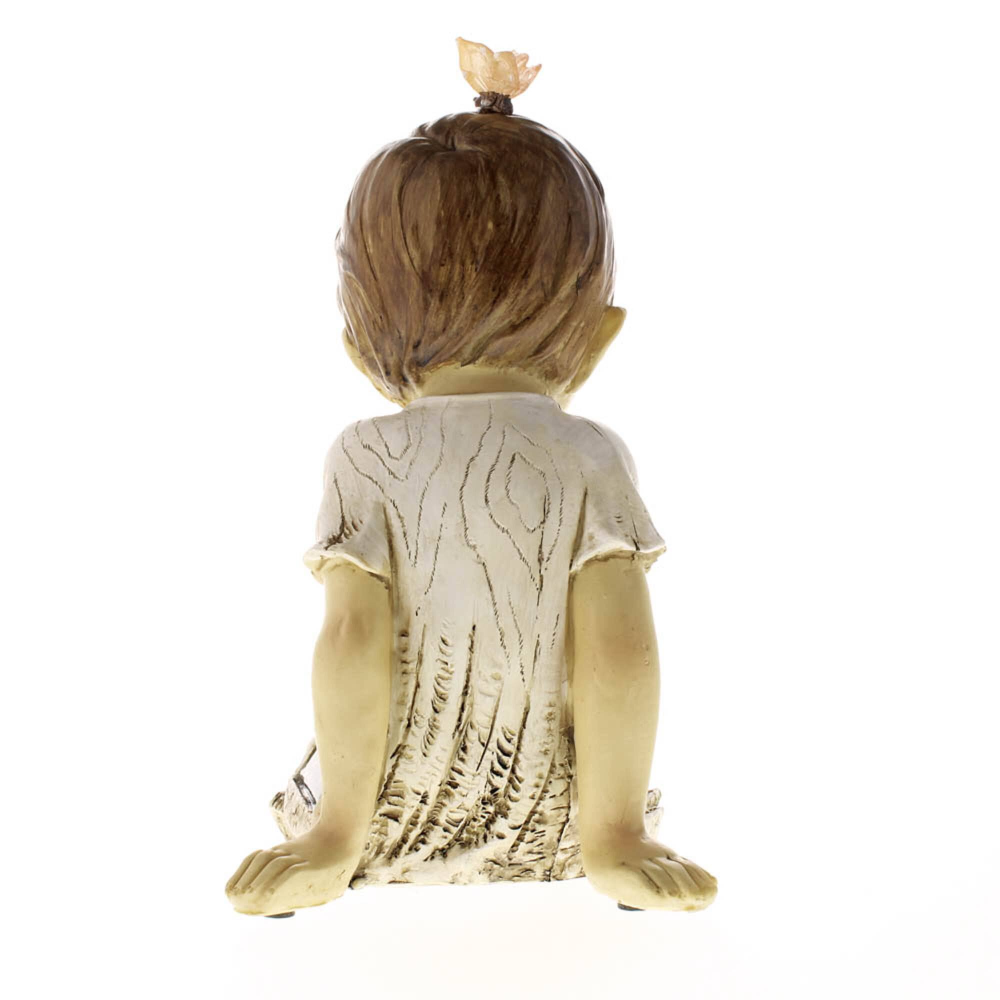10.5" Making Friends Solar Sculpture